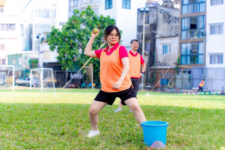 ONEVN FY 2024  SPORTS DAY - GAME ON ONE STRONG